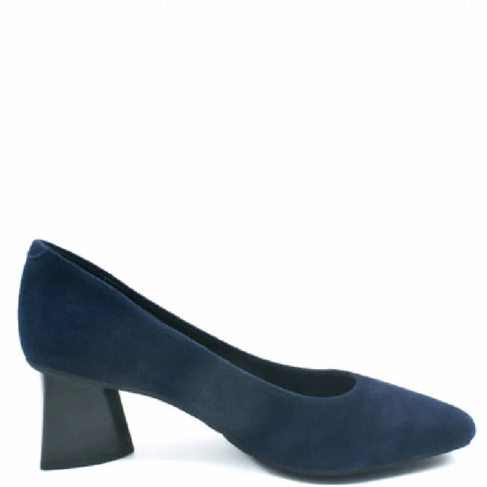 NEW THE FLEXX women's mirta heels in navy